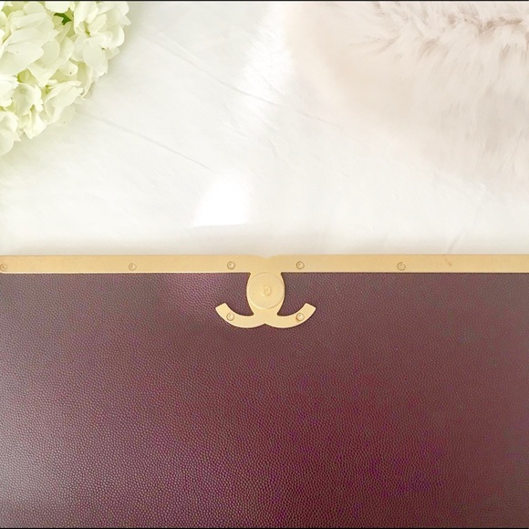 ✧ CHANEL Lady Coco large flap bag - Picture 9 of 14